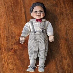 Georgetown Collection Doll Michael African American Jan Galperin Hearts in Song